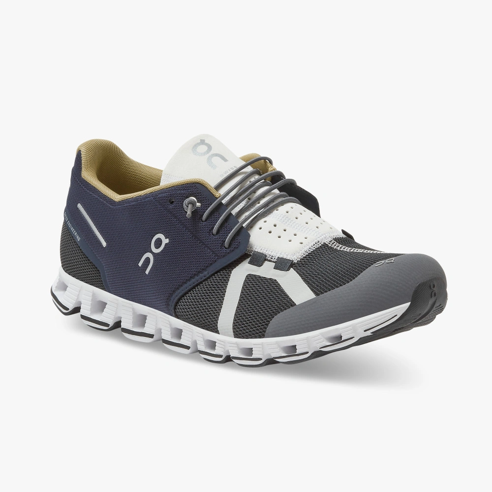 ON Cloud 70 Heren Loopschoenen Cactus Storm Zwitserland Aanbieding