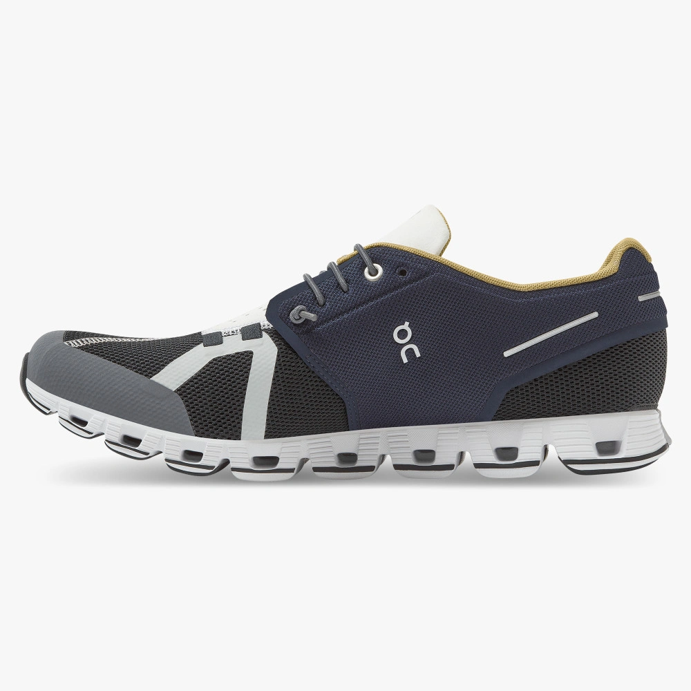 ON Cloud 70 Heren Loopschoenen Cobble Jungle Zwitserland Outlet