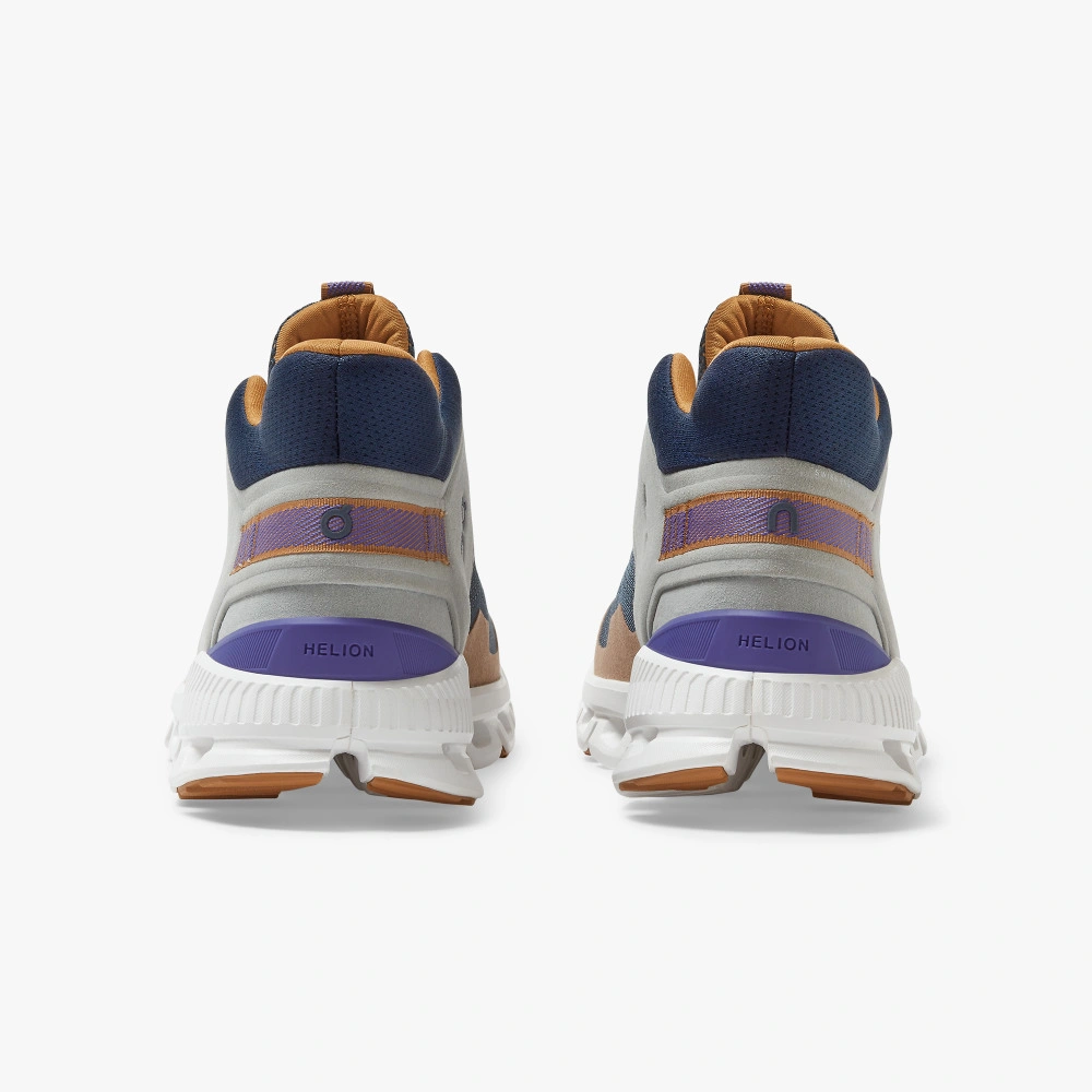 ON Cloud Hi Edge: IJsblauwe Zwitserse hardloopschoenen voor heren, een must-have sale!