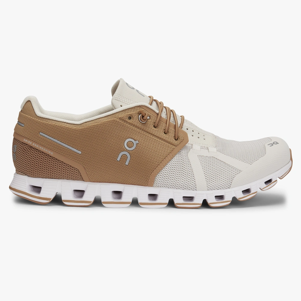 ON Running Cloud 50: Zwarte en Hay hardloopschoenen voor heren - outlet prijs in Zwitserland!